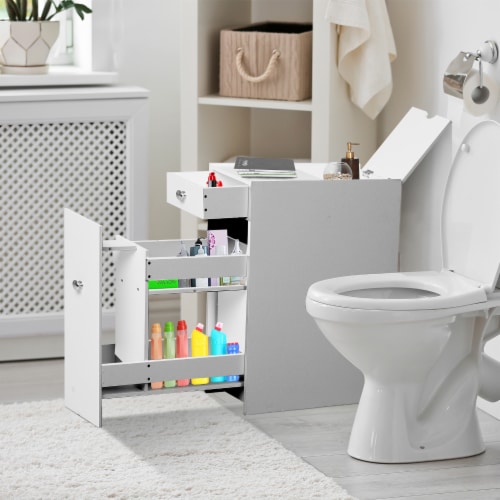 The Tight Space Bathroom Organizer