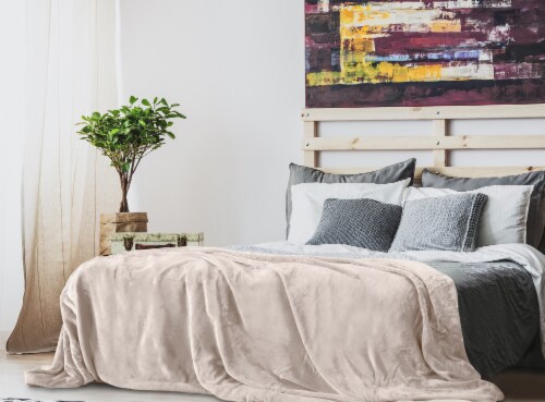 Super king sales fleece bedding
