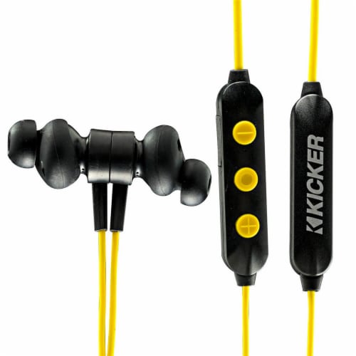 Kicker 46EB200BTB EB200 Bluetooth Earbuds 1 Kroger