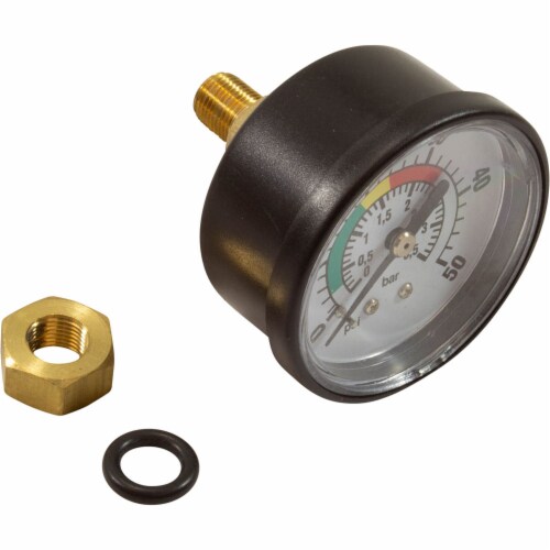 Pressure Gauge Kit, Astral Terra/Cel Cartridge Filter Perspective: top