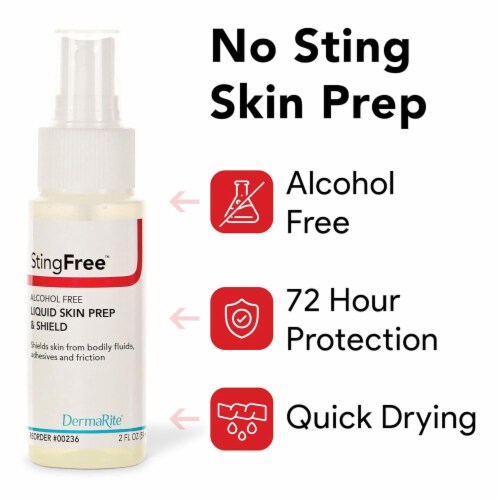 StingFree Scented Skin Protectant Liquid 2 oz. Spray Bottle 00236 1 Ct Perspective: top