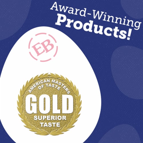 Eggland's Best Cage Free Large White Eggs Perspective: top