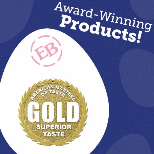 Eggland's Best Cage Free Large White Eggs, 12 count Perspective: top