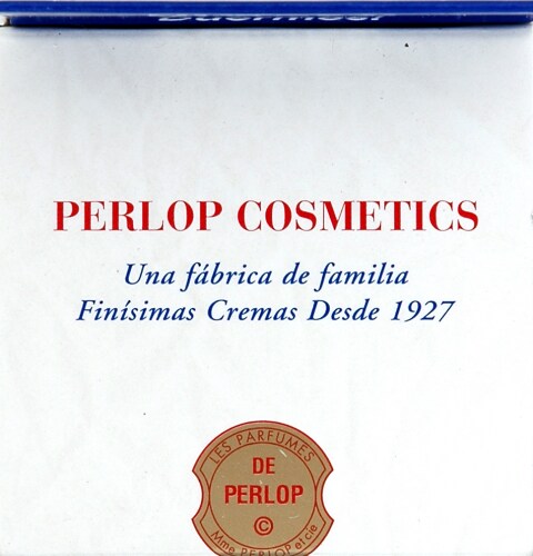 Concha Nacar de Perlop Night Cream Perspective: top