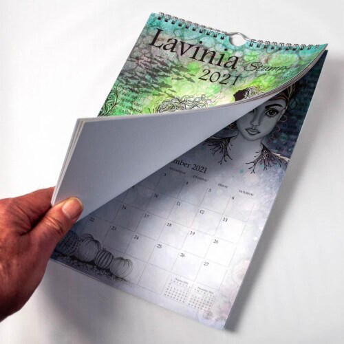 Lavinia Stamps Calendar for 2021, 1 Ralphs