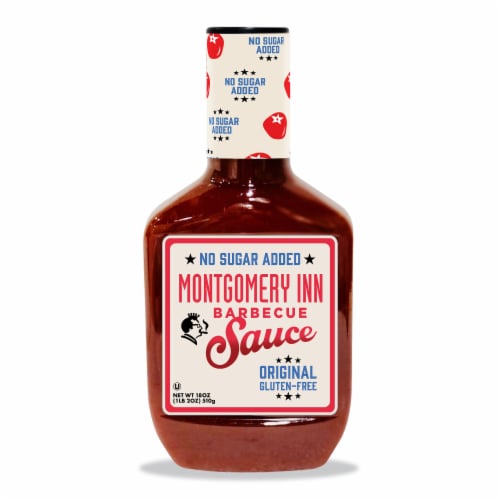 Montgomery Inn No Sugar BBQ Sauce Perspective: top