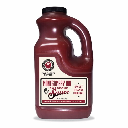 Montgomery Inn Sweet & Tangy Original Barbecue Sauce Perspective: top