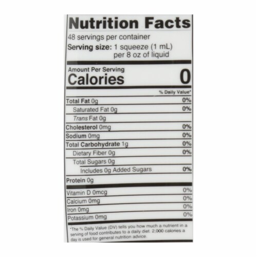SweetLeaf® WaterDrops™ Strawberry Kiwi Water Enhancer Perspective: top