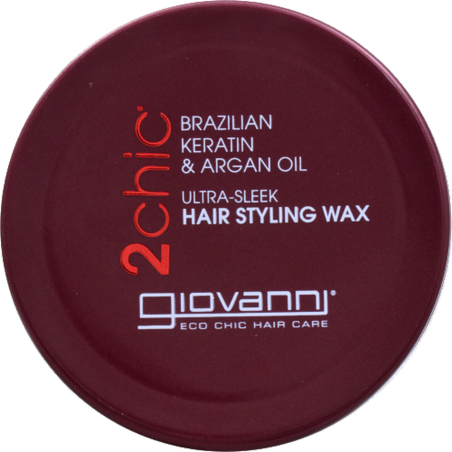 Giovanni Ultra Sleek Hairstyling Wax Perspective: top