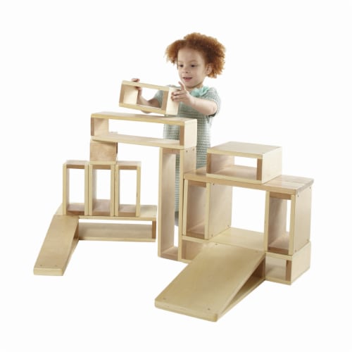 Kaplan sales wooden blocks