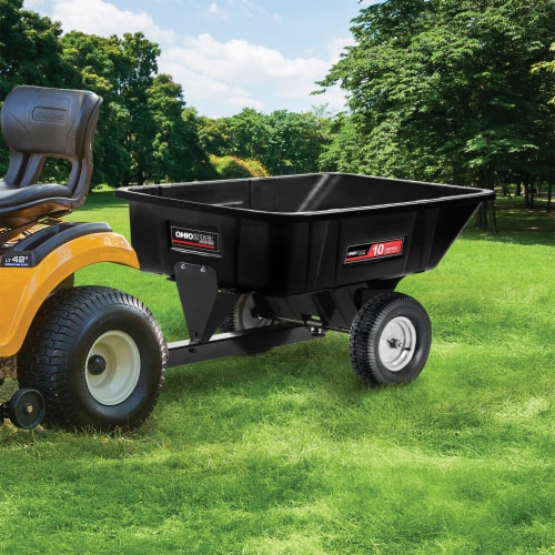 Tractor sales dump cart