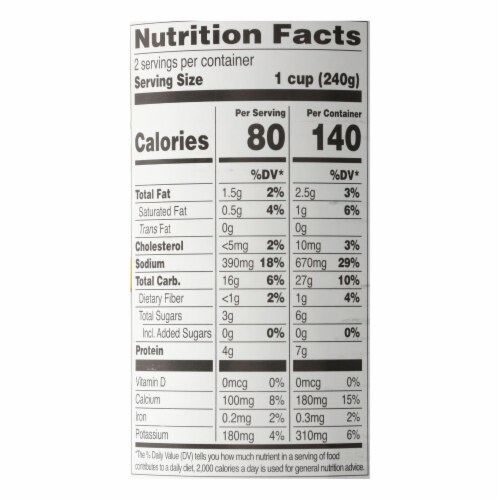 Health Valley Organic Soup - Mushroom Cream - Case of 12 - 14.5 oz. Perspective: top