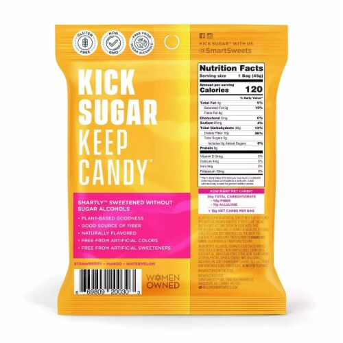 SMART SWEETS VARIETY PACK ALL 6 FLAVORS Perspective: top
