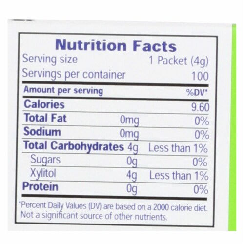 Xylosweet Xylosweet Packets - 100 Count Perspective: top
