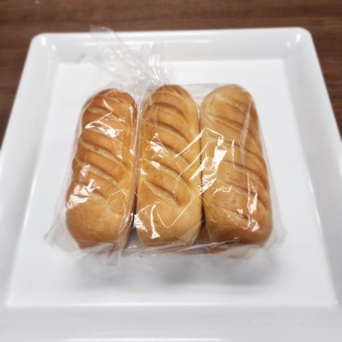 Bakery Fresh EPI Hoagie Rolls Sliced 7 in Perspective: top