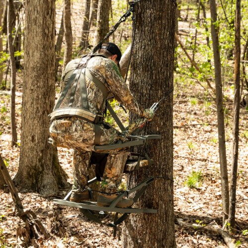 Summit SU81577 Viper SD EDGE Adjustable Portable Climbing Treestand Perspective: top