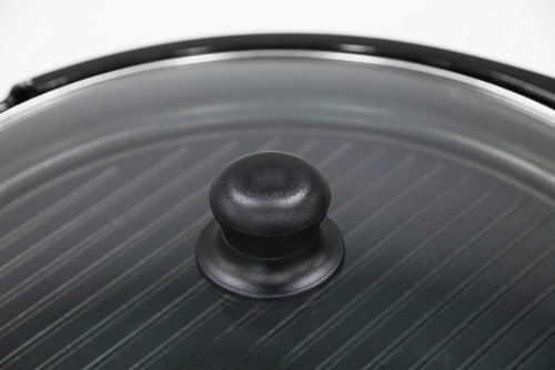 Elite by Maxi-Matic Cuisine Indoor Grill Perspective: top