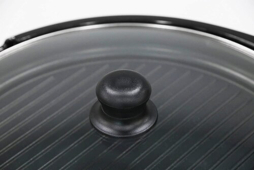 Elite by Maxi-Matic Cuisine Indoor Grill Perspective: top