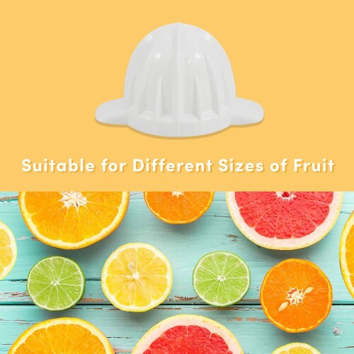 Elite Cuisine ETS-411 2 Cup Citrus Juicer Perspective: top