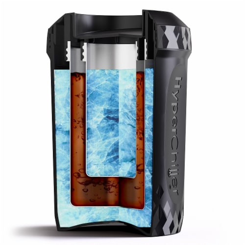 Elite by Maxi-Matic HyperChiller Coffee / Beverage Cooler Perspective: top