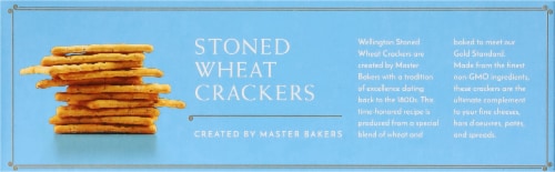 Wellington™ Stoned Wheat Crackers Perspective: top