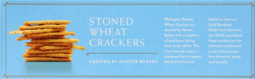 Wellington™ Stoned Wheat Crackers Perspective: top