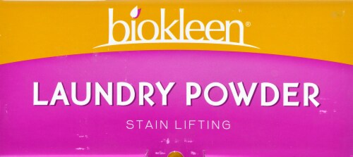 Biokleen Premium Plus Laundry Powder Perspective: top