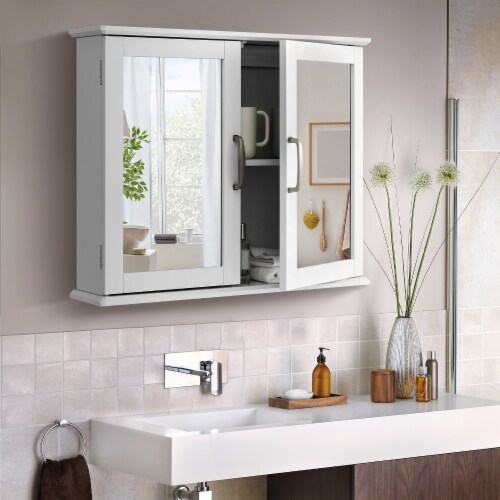 Large mirror cabinet discount