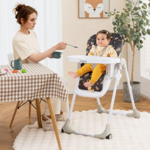 Slickblue 3 In 1 Convertible Baby High Chair for Toddlers 1 Unit King Soopers