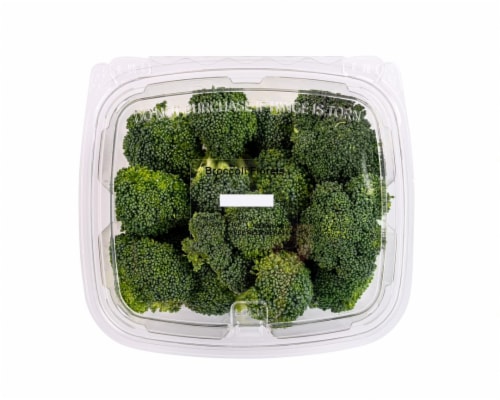 Broccoli Florets Perspective: top