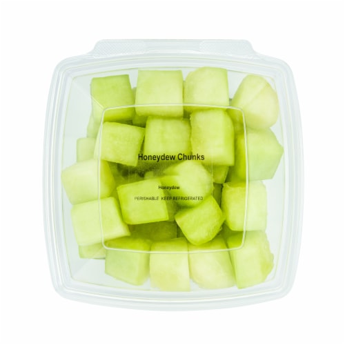 Honeydew Chunks Perspective: top
