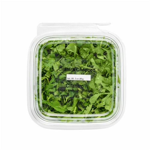 Chopped Cilantro Perspective: top