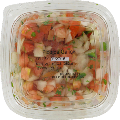 Pico De Gallo Perspective: top