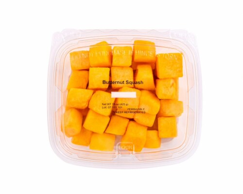 Del Monte Butternut Squash Chunks Perspective: top