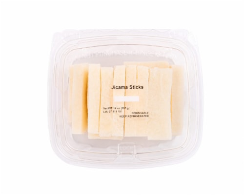 Jicama Sticks Perspective: top
