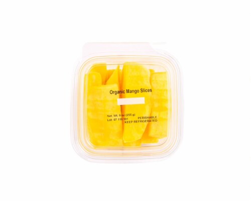 Del Monte Fresh Mango Slices Perspective: top