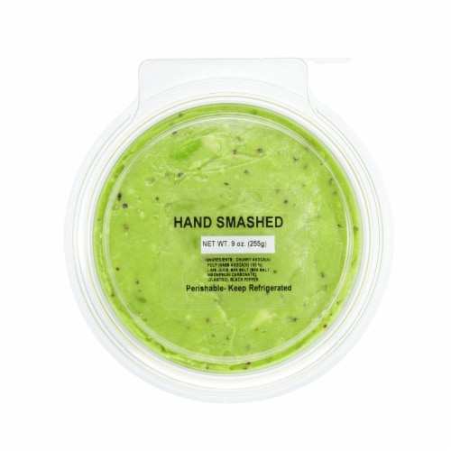 Hand Smashed Avocado Perspective: top