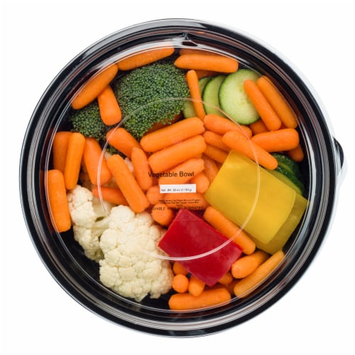 Del Monte Fresh® Vegetable Bowl Perspective: top