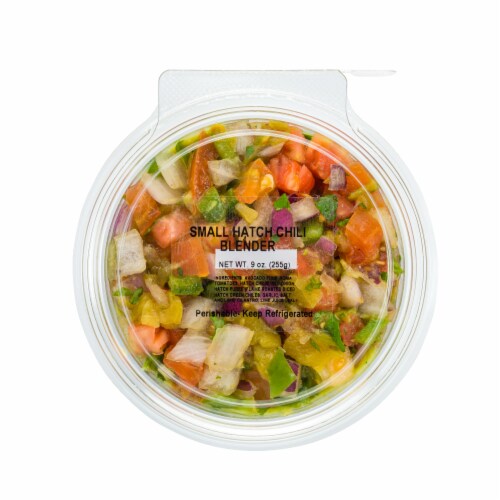 Hatch Chile Guacanole Blender Perspective: top