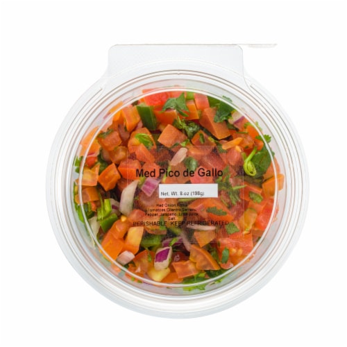 Medium Pico De Gallo Perspective: top