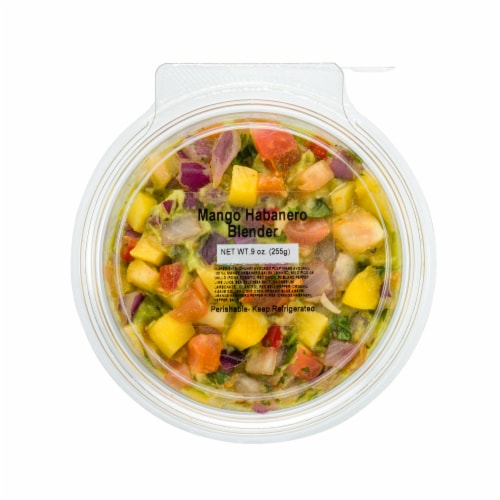 Mango Habanero Guacamole Blender Perspective: top