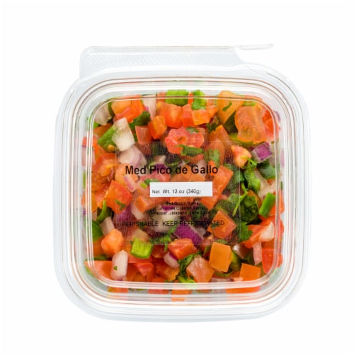Medium Pico De Gallo Perspective: top