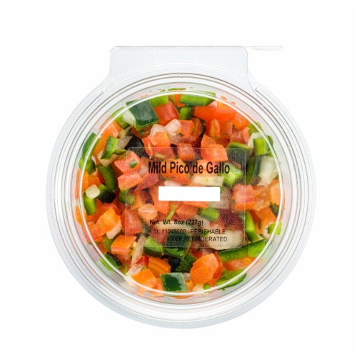 Del Monte Fresh Classic Mild Pico De Gallo Perspective: top