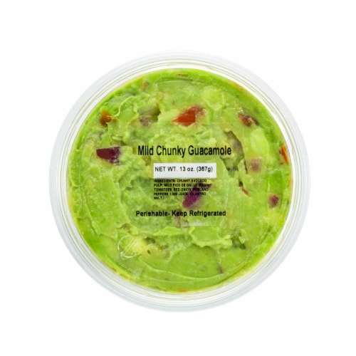 Mild Chunky Guacamole Perspective: top