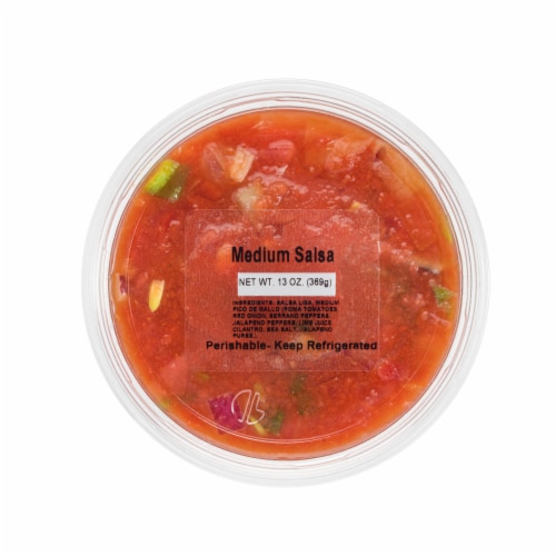 Medium Salsa Perspective: top