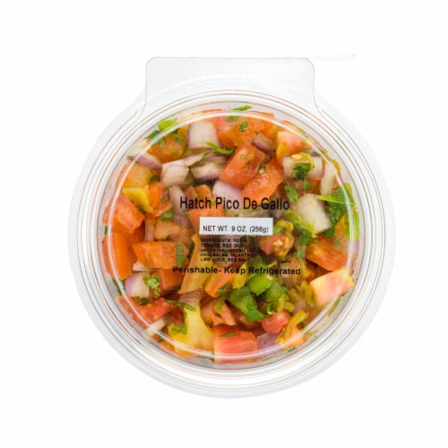 Medium Hatch Chile Pico De Gallo Perspective: top