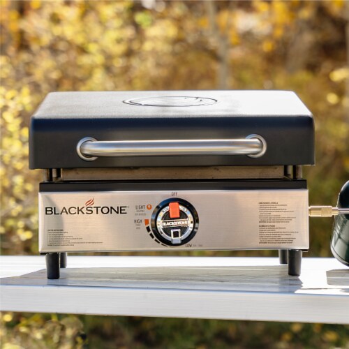 Blackstone® Table Top Griddle With Hood Perspective: top