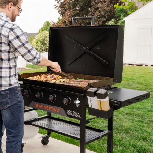 Blackstone® Outdoor Griddle Soft Cover Perspective: top