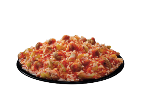 Michelina's® Beef & Peppers Frozen Meal Perspective: top