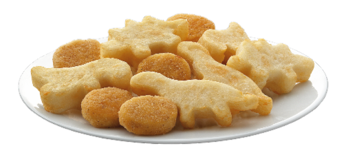 Michelina's® Pop'n™ Chicken Frozen Meal Perspective: top